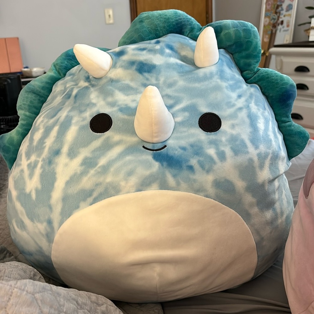 jumbo tie-dye dino squishmallow